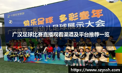 广汉足球比赛直播观看渠道及平台推荐一览