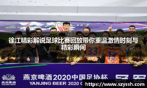 徐江精彩解说足球比赛回放带你重温激情时刻与精彩瞬间