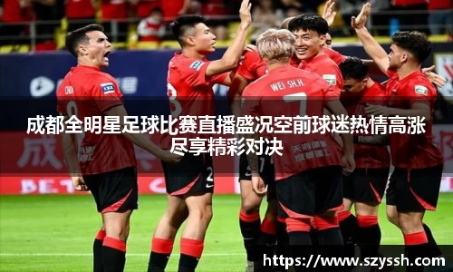 成都全明星足球比赛直播盛况空前球迷热情高涨尽享精彩对决