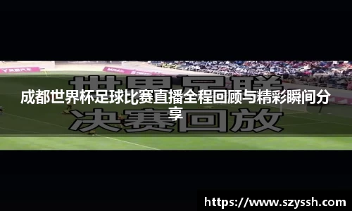 成都世界杯足球比赛直播全程回顾与精彩瞬间分享