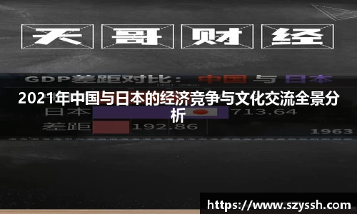 2021年中国与日本的经济竞争与文化交流全景分析